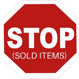 SOLD ITEMS PAST THIS POINT